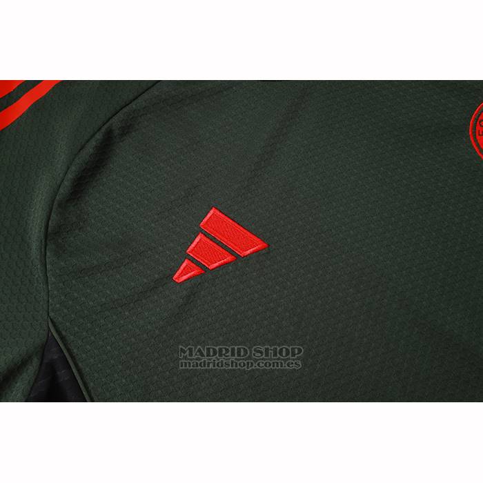 Chandal del Bayern Munich Manga Corta 2025-2026 Verde - Pantalon Corto